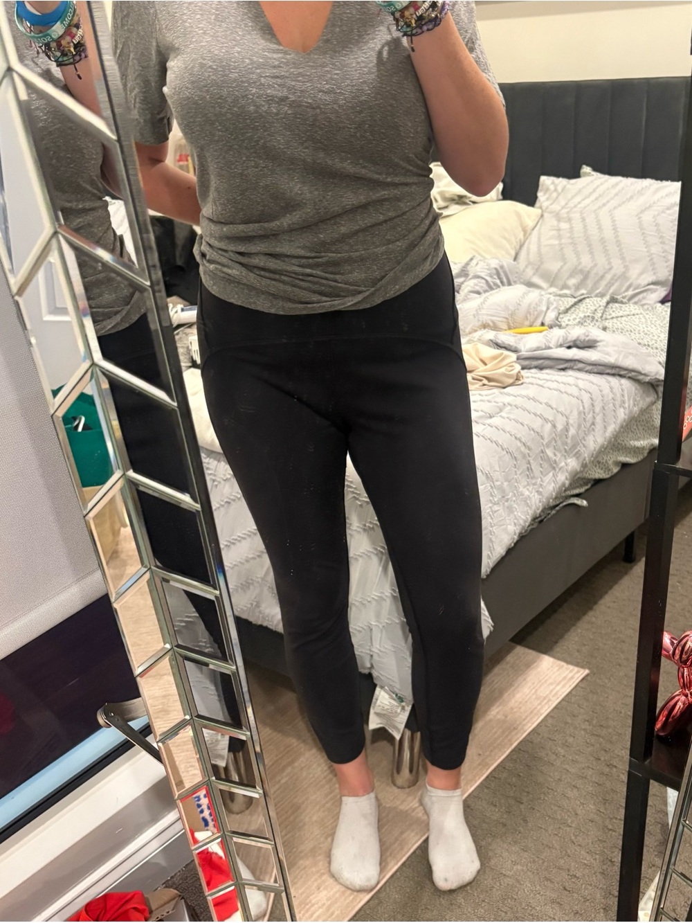 Lululemon Black High-Waist Leggings